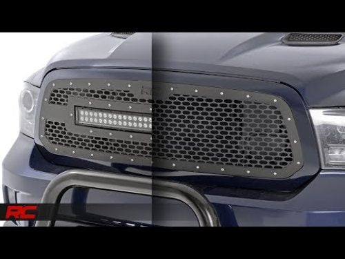 Mesh Grille RAM 1500 2WD/4WD (2013-2018 & Classic) - 70197