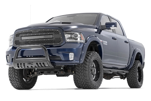 Mesh Grille w/30in Dual Row Black Series LED 13-18 RAM 1500 -5