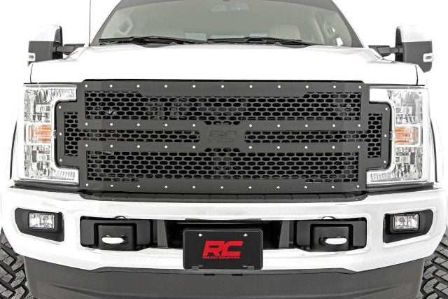 Mesh Grille Ford F250/F350 Super Duty 2WD/4WD 2017-2019 - 70213