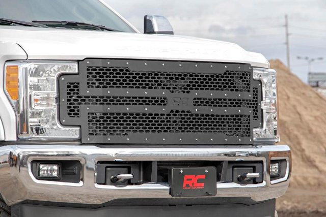 Mesh Grille Ford F250/F350 Super Duty 2WD/4WD 2017-2019 - 70213