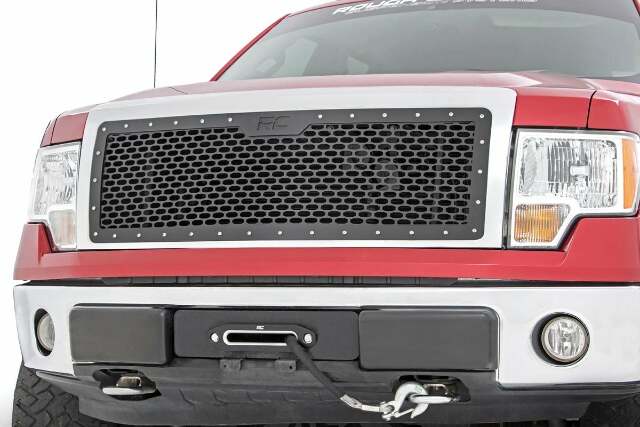 Ford Mesh Grille 09-14 F-150 -1