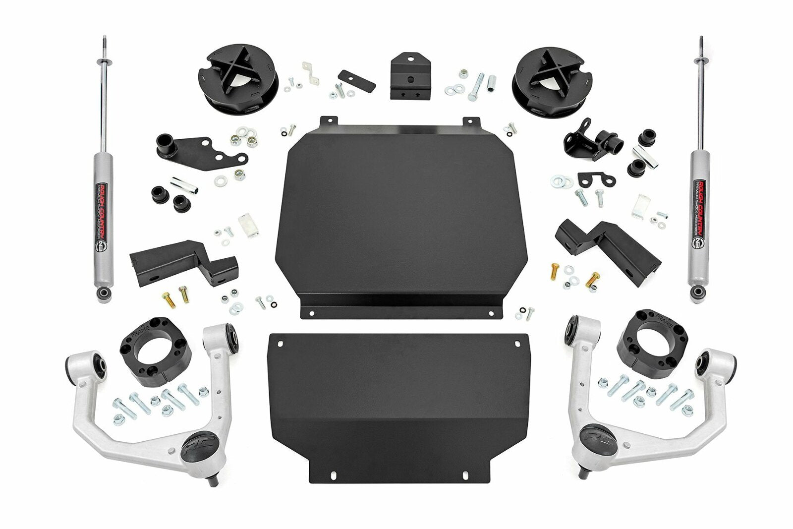 Rough Country 3.5 Inch Lift Kit for Toyota Tundra 4WD 2022-2025 -1