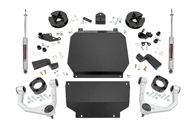 Rough Country 3.5" Lift Kit for Toyota Sequoia 4wd 2023 70330_A