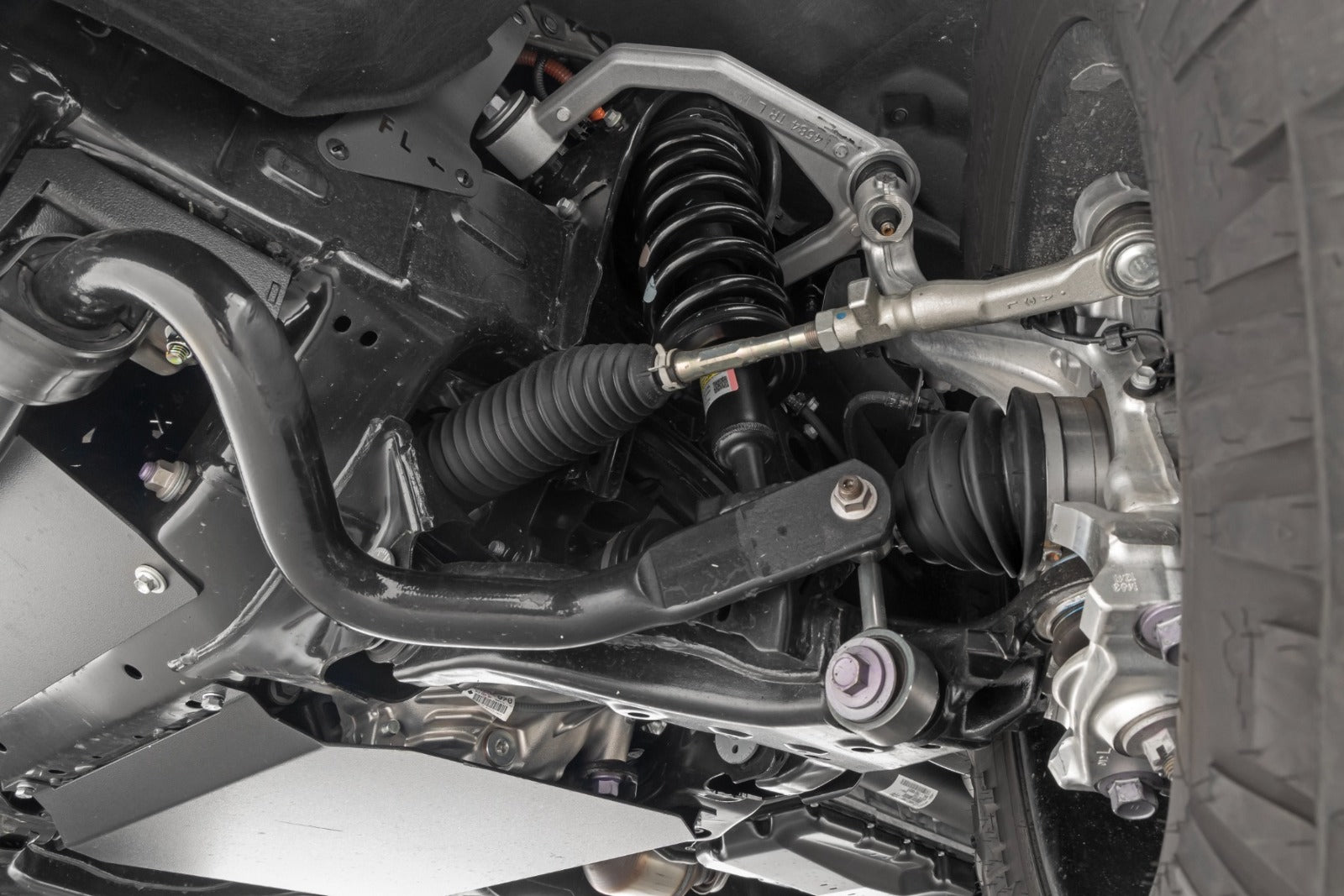 Rough Country 3.5" Lift Kit for Toyota Sequoia 4WD 2023 -4