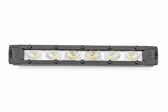 Rough Country 6" Cree LED Light Bars Chrome Series (Pair) 70406A