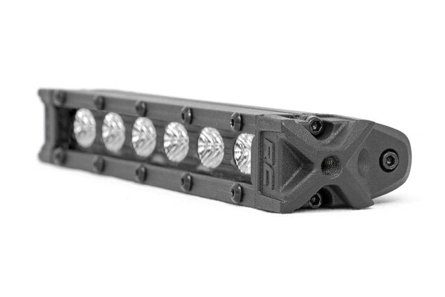 6-inch Slimline Cree LED Light Bars (Pair Black Series) 70406ABL