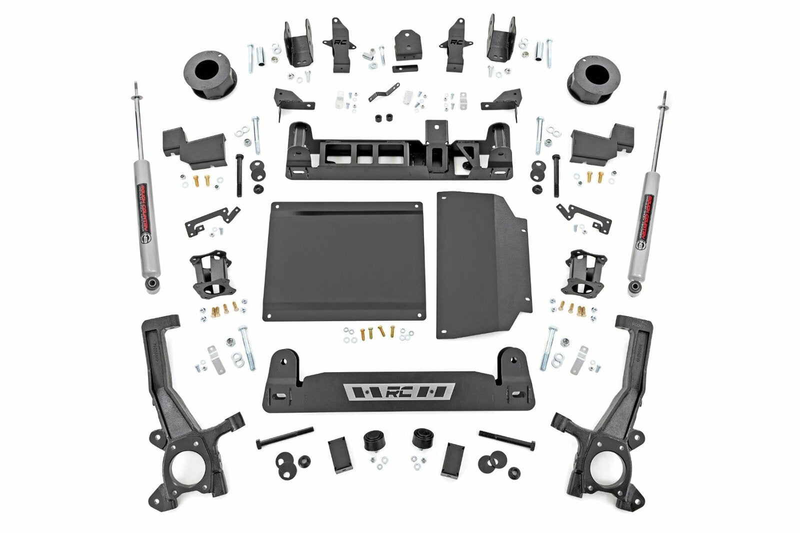 4 Inch Lift Kit Toyota Tundra 4WD 2022-2023 -1
