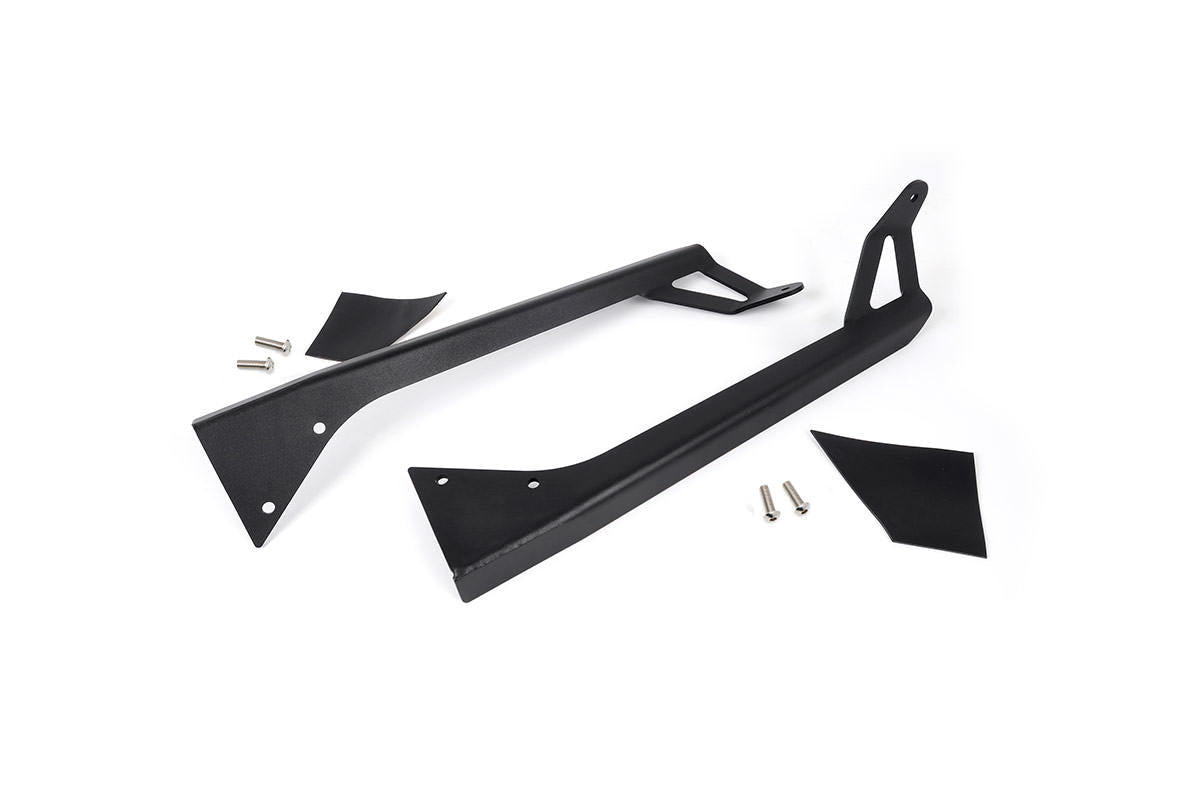 Rough Country 50" Straight LED Light Bar Upper Windshield Mounts 87-95 YJ 70508