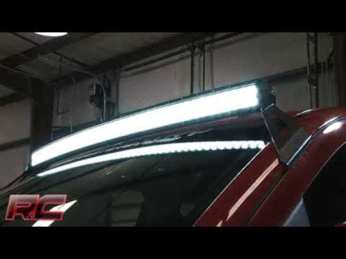 GM 50" Curved LED Light Bar Mounts 15-19 2500HD/3500HD (NO Light) 70513A