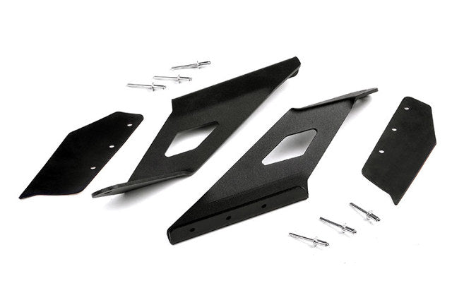 GM 54" Curved LED Light Bar Upper Windshield Mounts 14-18 1500 PU 70514