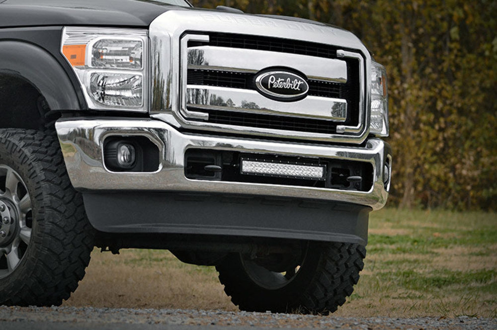 Rough Country 20" Hidden Light Bar Bumper Mount for Ford Super Duty 11-16