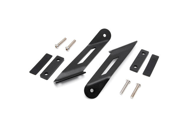 20-inch LED Hood Mounts Jeep Wrangler JK 07-18 (NO Lights) -3