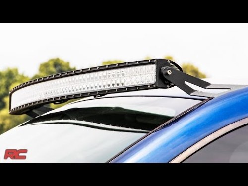 Dodge 54" Curved LED Light Bar Mounts Ram 1500 02-08 70538