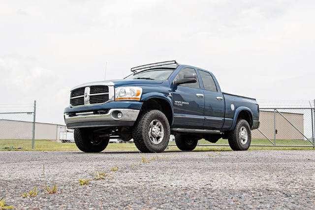 Dodge 54" Curved LED Light Bar Mounts Ram 1500 02-08 70538