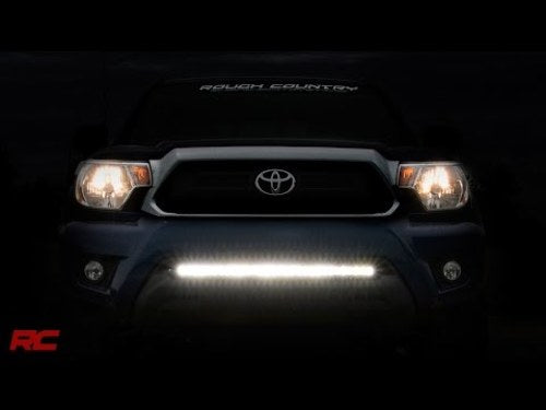 30-inch LED Hidden Bumper Mounts fits Toyota Tacoma 2005-2315 70542