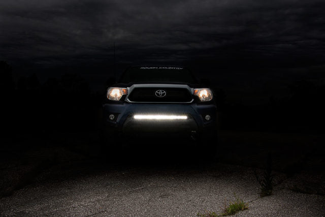30-inch LED Hidden Bumper Mounts fits Toyota Tacoma 2005-2315 -5