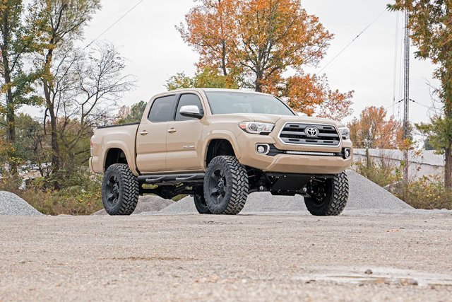 Toyota 30-inch LED Bumper Kit Black Series White16-19 Tacoma 70619BLDRL