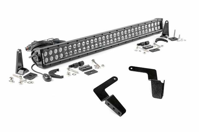 30" LED Bumper Light Toyota FJ Cruiser 07-14 Black Series 70652
