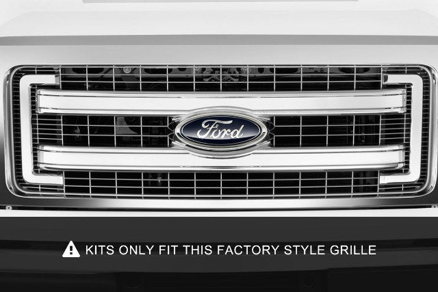 Ford 30in Dual LED Grille Kit Black Series 09-14 F-150 70662