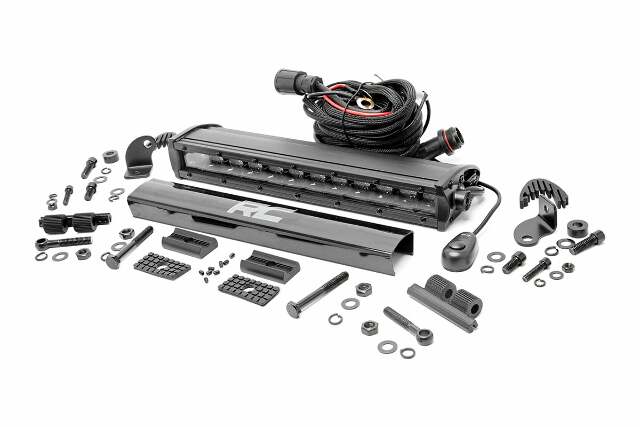 12-inch Cree LED Light Bar-Single Row Black Series 70712BL