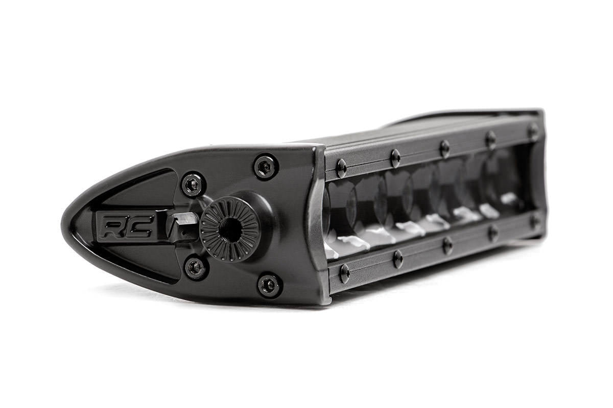 Rough Country 8-inch Cree LED Light Bar Black Series 70718BL