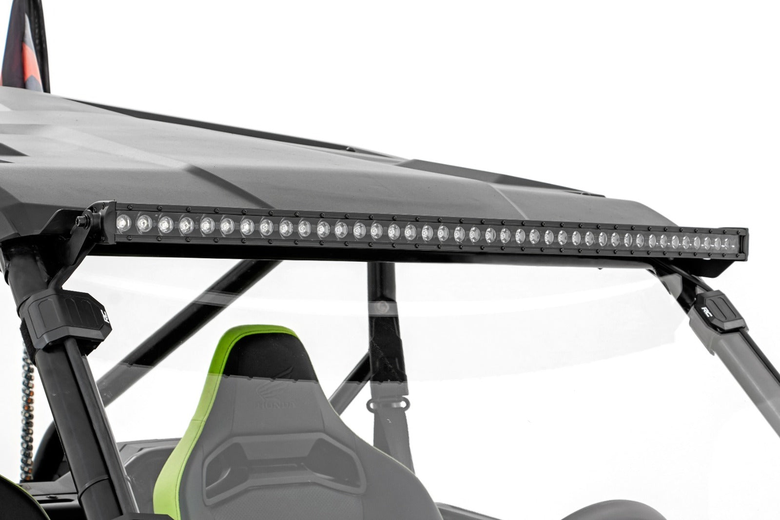 Rough Country 40-inch Cree LED Light Bar - Single Row Black Series 70740BL