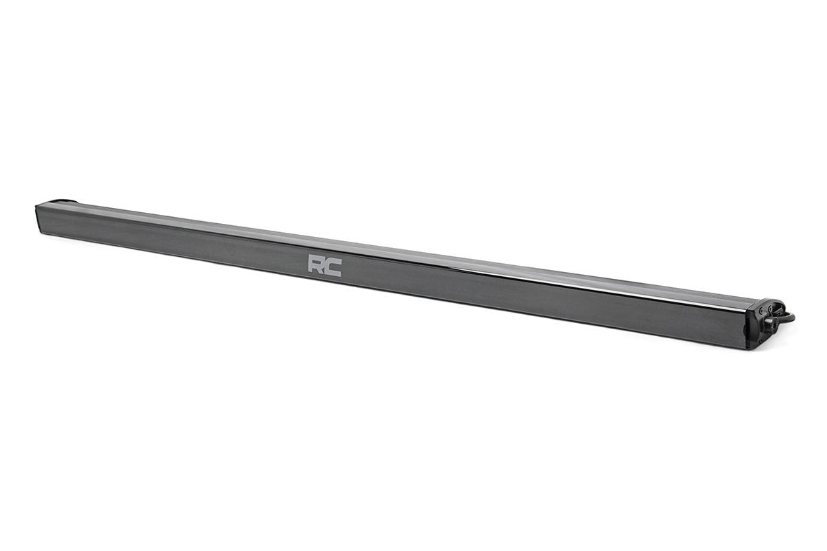Rough Country 50-inch Straight Cree LED Light Bar-Single Row Black Series 70750BL