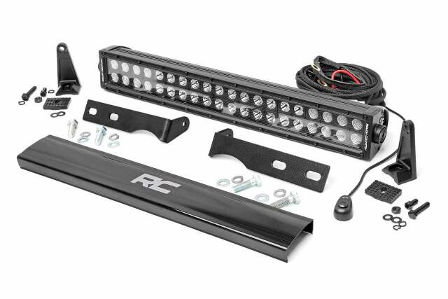 20in LED Bumper Kit Black Series 11-20 WK2 Grand Cherokee 70773