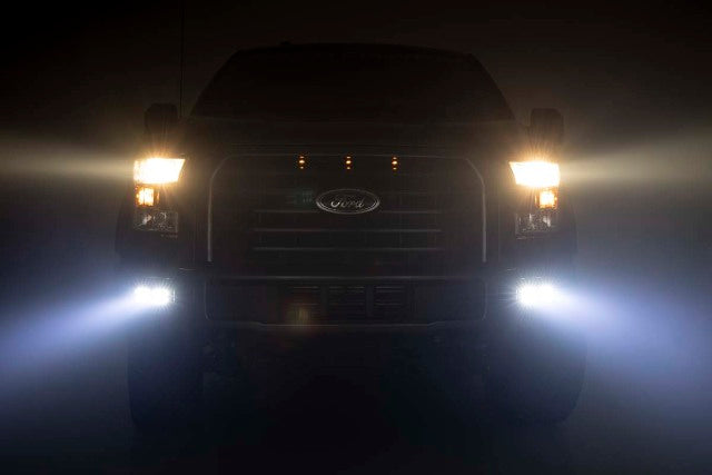 Ford LED Fog Light Kit Black Series LED Fog Light 15-17 F-150 70831