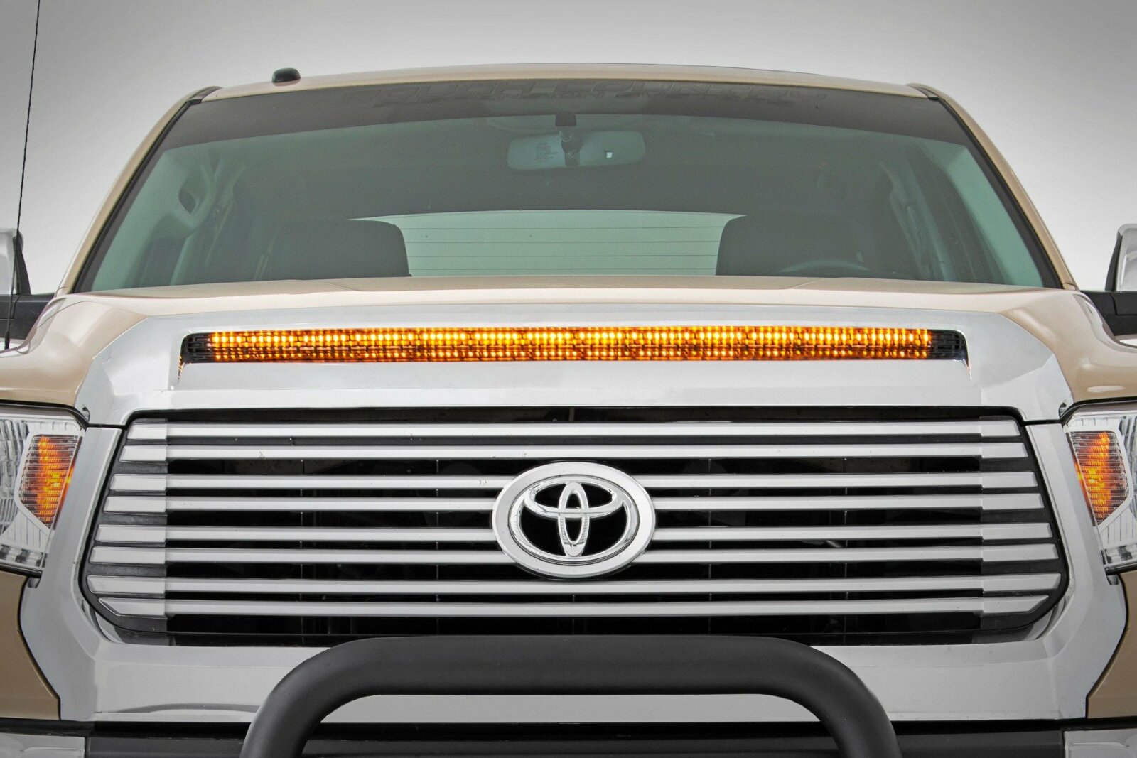Rough Country 40" LED Hood Bulge Kit Toyota 14-21 Tundra 70847