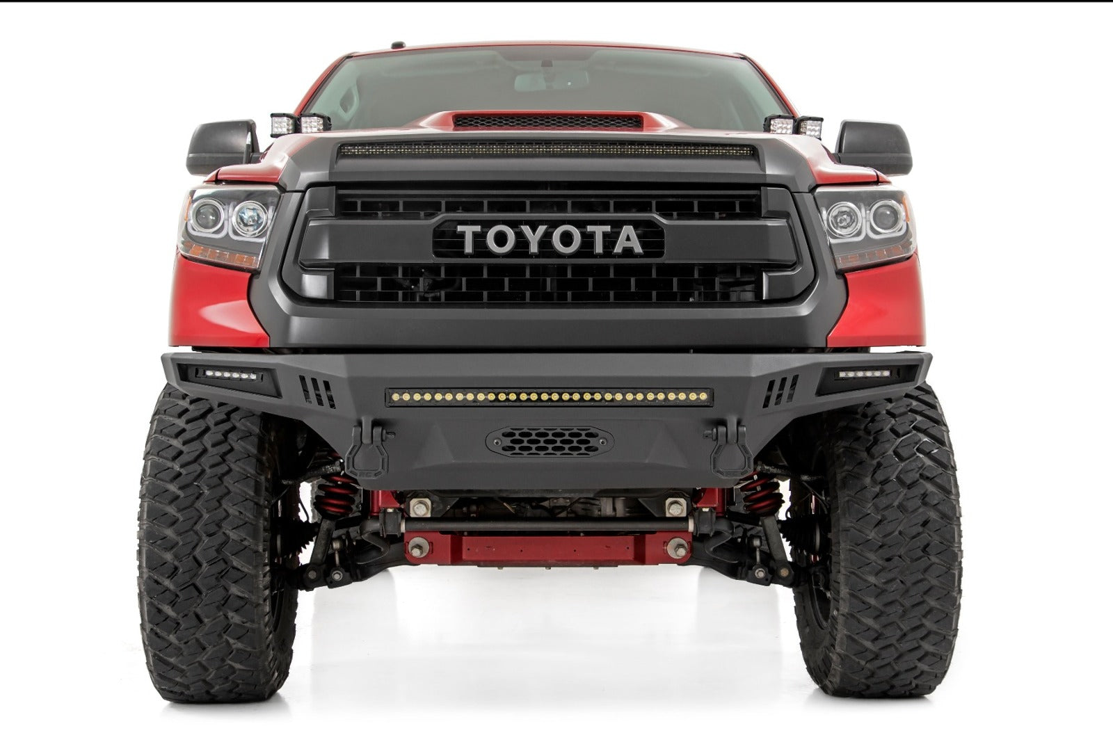 Rough Country 40" LED Hood Bulge Kit Toyota 14-21 Tundra 70847