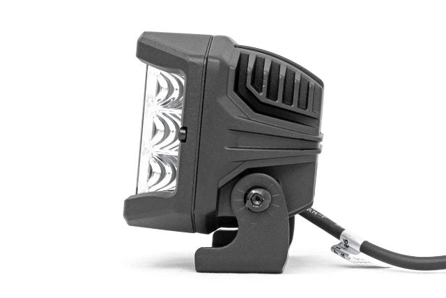 3-inch Wide Angle Osram LED Lights-Pair -4