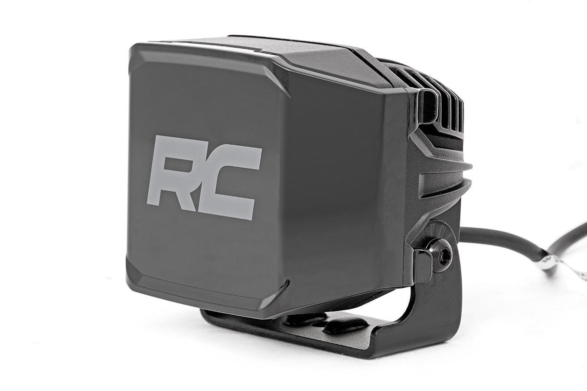 Rough Country 3-inch Wide Angle Osram LED Lights-Pair 70904