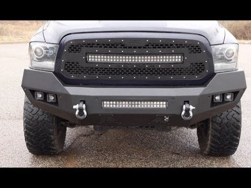 Black Series LED Light Pair 2 Inch SAE Fog - -2