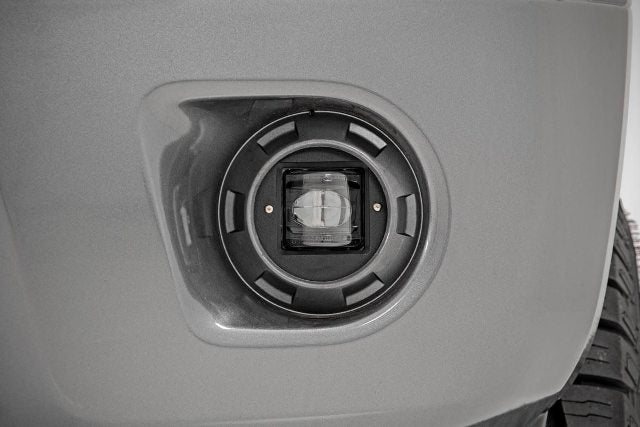 Black Series LED Light Pair 2 Inch SAE Fog - -3