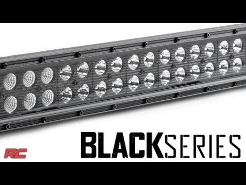 12-inch Cree LED Light Bar-Dual Row Black Series 70912BL