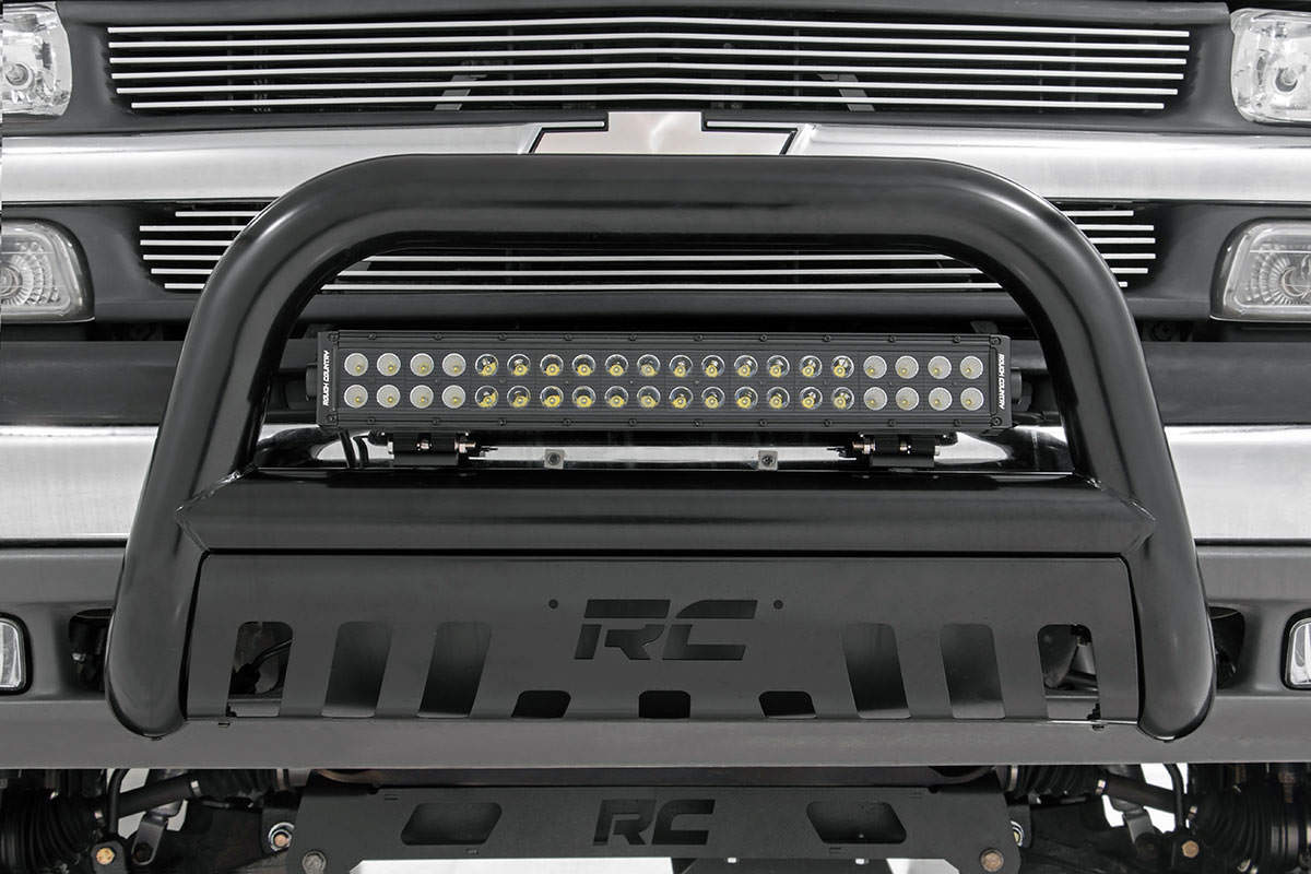 Rough Country 20-inch Cree LED Light Bar-Dual Row Black Series 70920BL