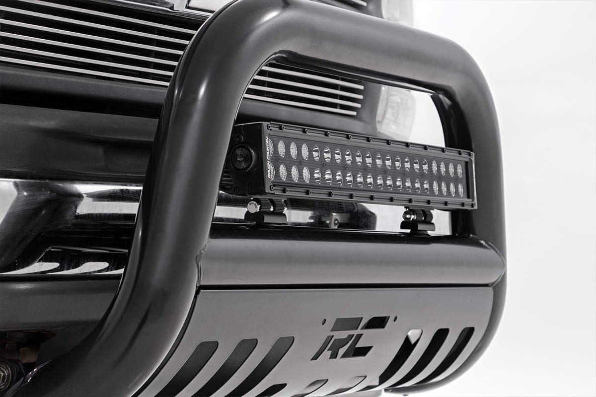 Rough Country 20-inch Cree LED Light Bar-Dual Row Black Series 70920BL
