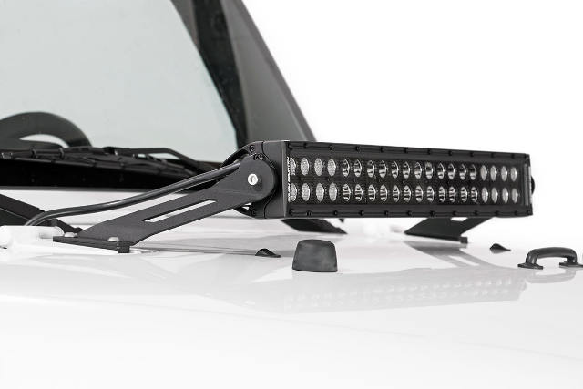 20-inch Cree LED Light Bar-Dual Row Black Series 70920BL