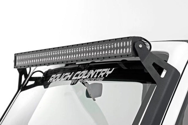 50 Inch CREE LED Light Bar - Dual Row - 23040 Lumens Black Series 70950BL