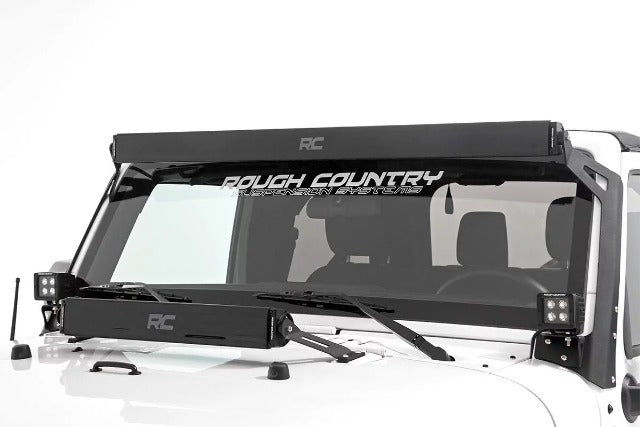 50 Inch CREE LED Light Bar - Dual Row - 23040 Lumens Black Series 70950BL