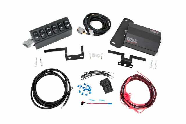 MLC-6 Multiple Light Controller 07-18 Wrangler JK -1