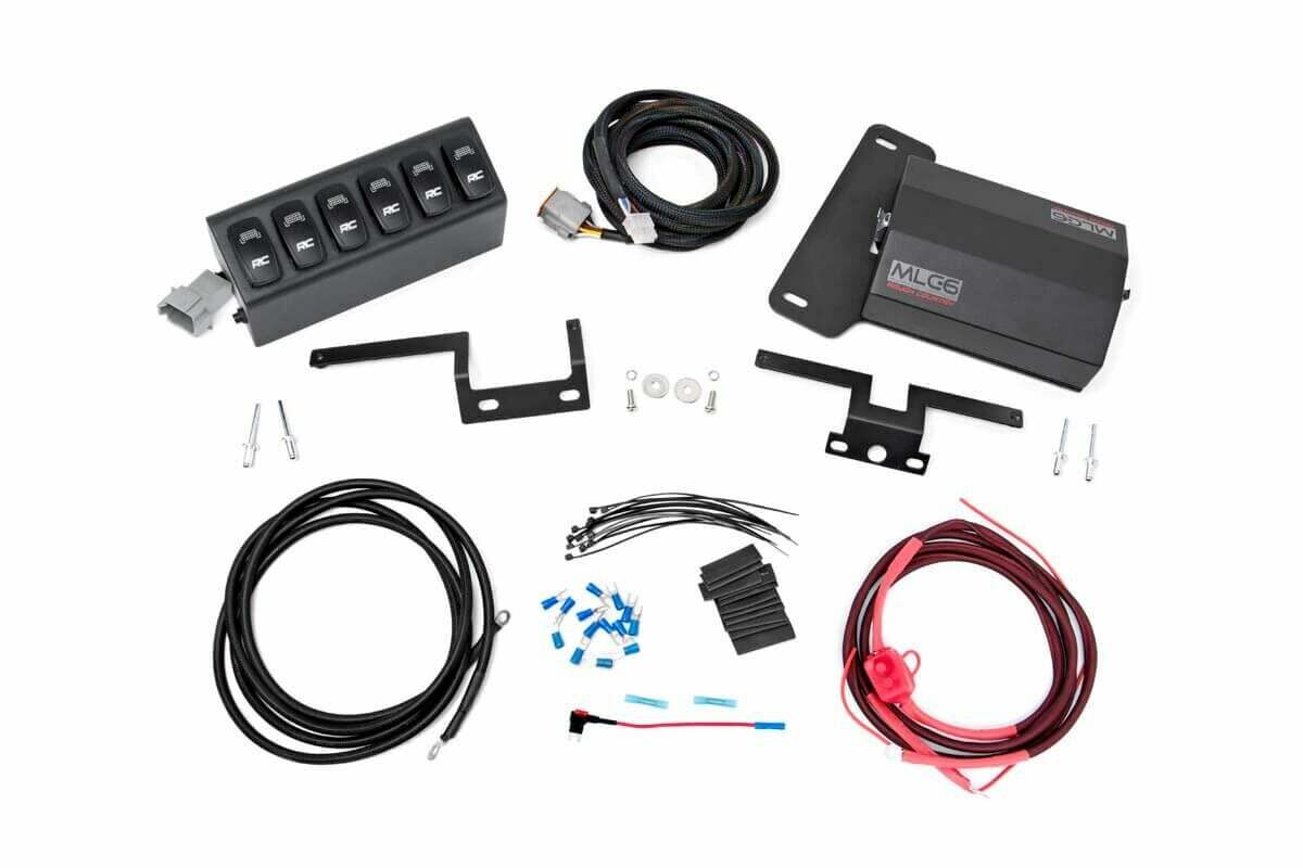 Rough Country MLC-6 Multiple Light Controller 07-18 Wrangler JK 70959