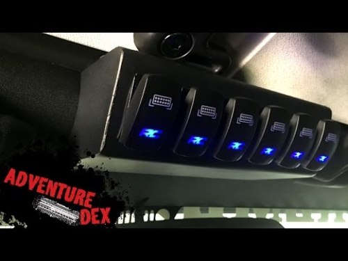 MLC-6 Multiple Light Controller 07-18 Wrangler JK -3