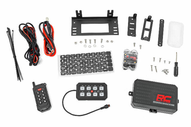 Multiple Light Controller 8 Panel -2