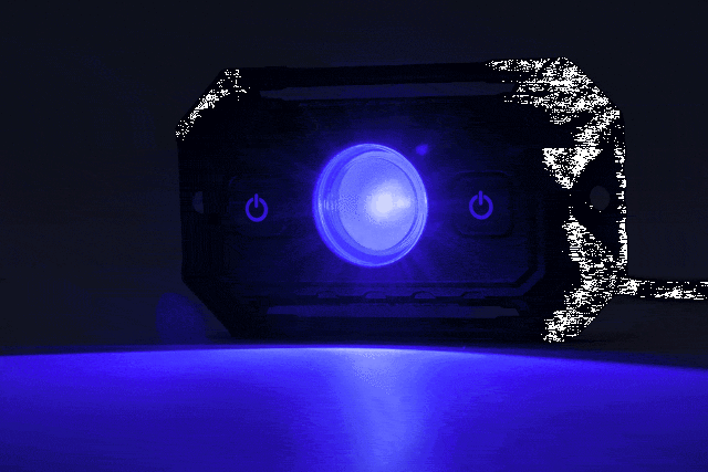 Universal LED RGB/White interior Dome Light -5