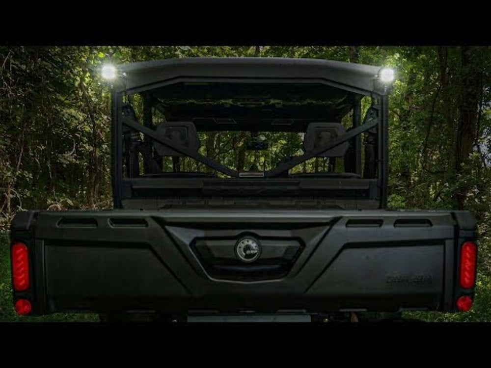 Rough Country Can-Am Defender Rear Facing 2" Black-Series LED Kit 16-20 Defender 71011