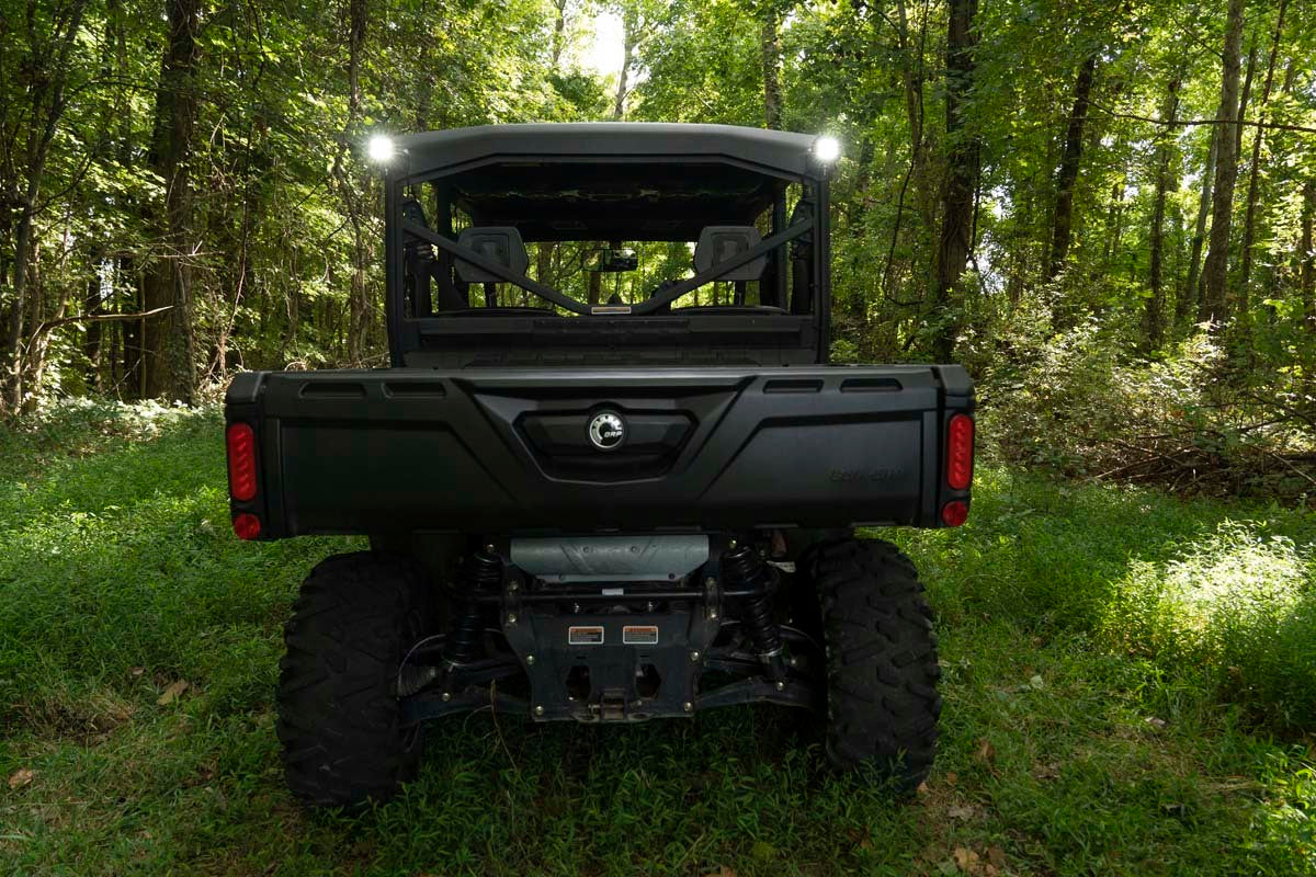 Rough Country Can-Am Defender Rear Facing 2" Black-Series LED Kit 16-20 Defender 71011