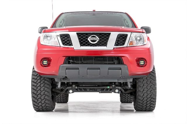 Nissan LED Fog Light Kit Black Series 05-19 Frontier -3