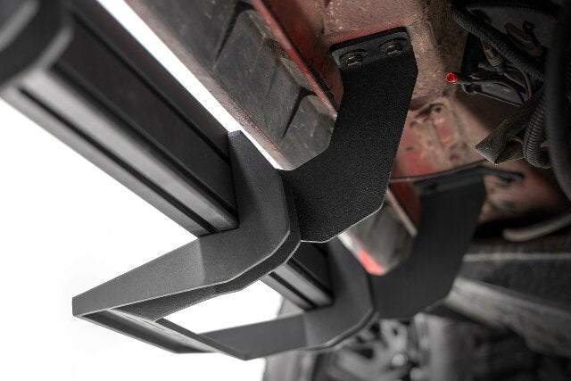 SRL2 Adj Aluminum Steps CrewMax Toyota Tundra 2022-2024 71097